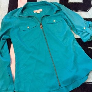 Michael Kors Zipper Small Blouse